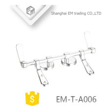 EM-T-A006 poli chromé soft-close Stainles acier charnières de siège de toilette Sanitaire